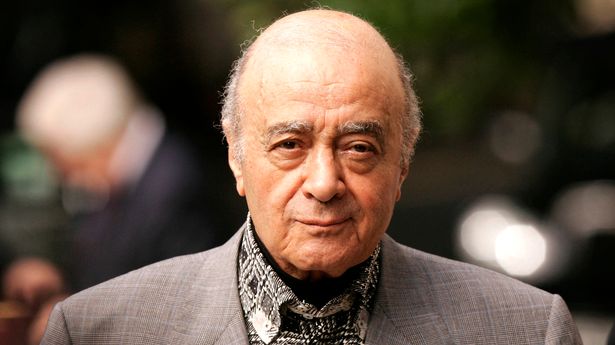 Mohamed Al Fayed: 19名不同的女性在哈罗德老板活着的时候报告了