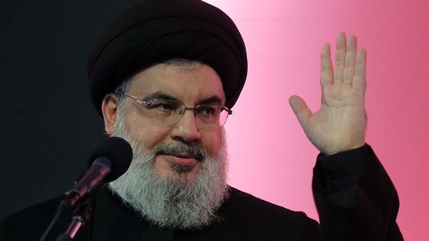 真主党领导人哈桑·纳斯鲁拉(Hassan Nasrallah)在空袭中丧生后，真