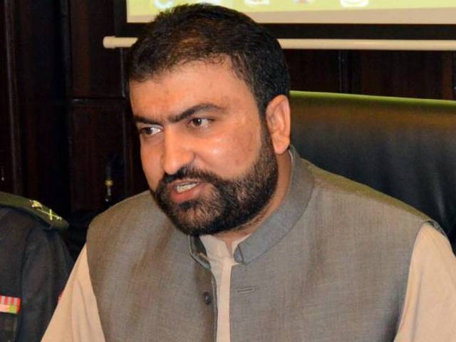 Sarfraz Bugti部长反对在俾路支省的军事行动