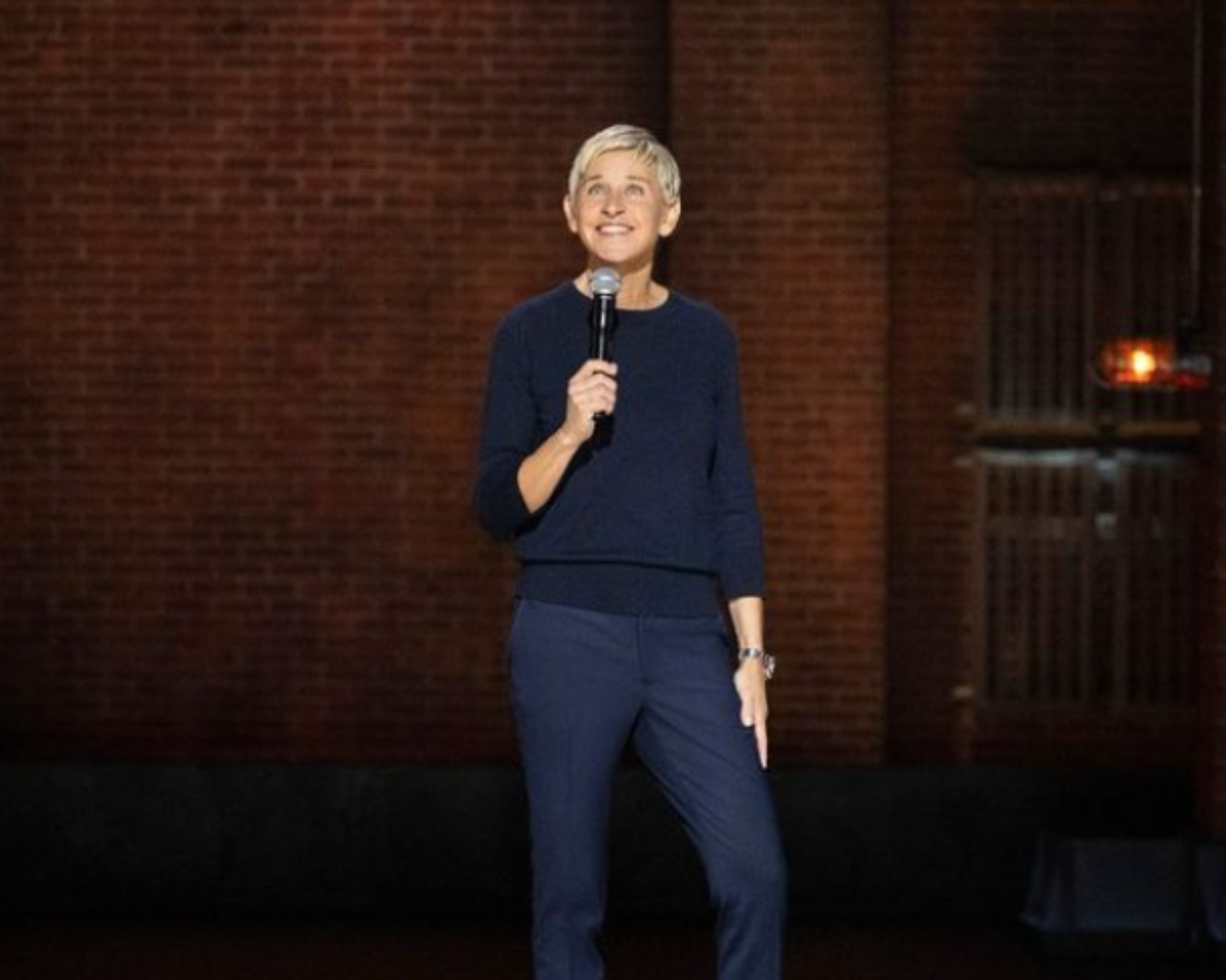 艾伦·德杰尼勒斯(Ellen DeGeneres)的Netflix新特辑没能打动