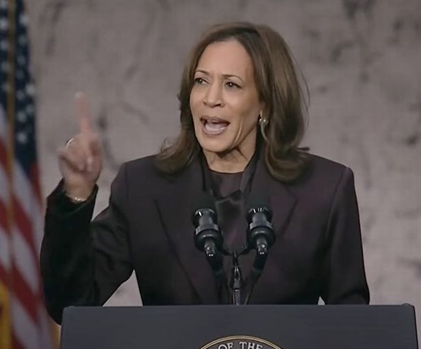 灰机@hz2333卡玛拉·哈里斯（Kamala Harris）在美国大选中认输，